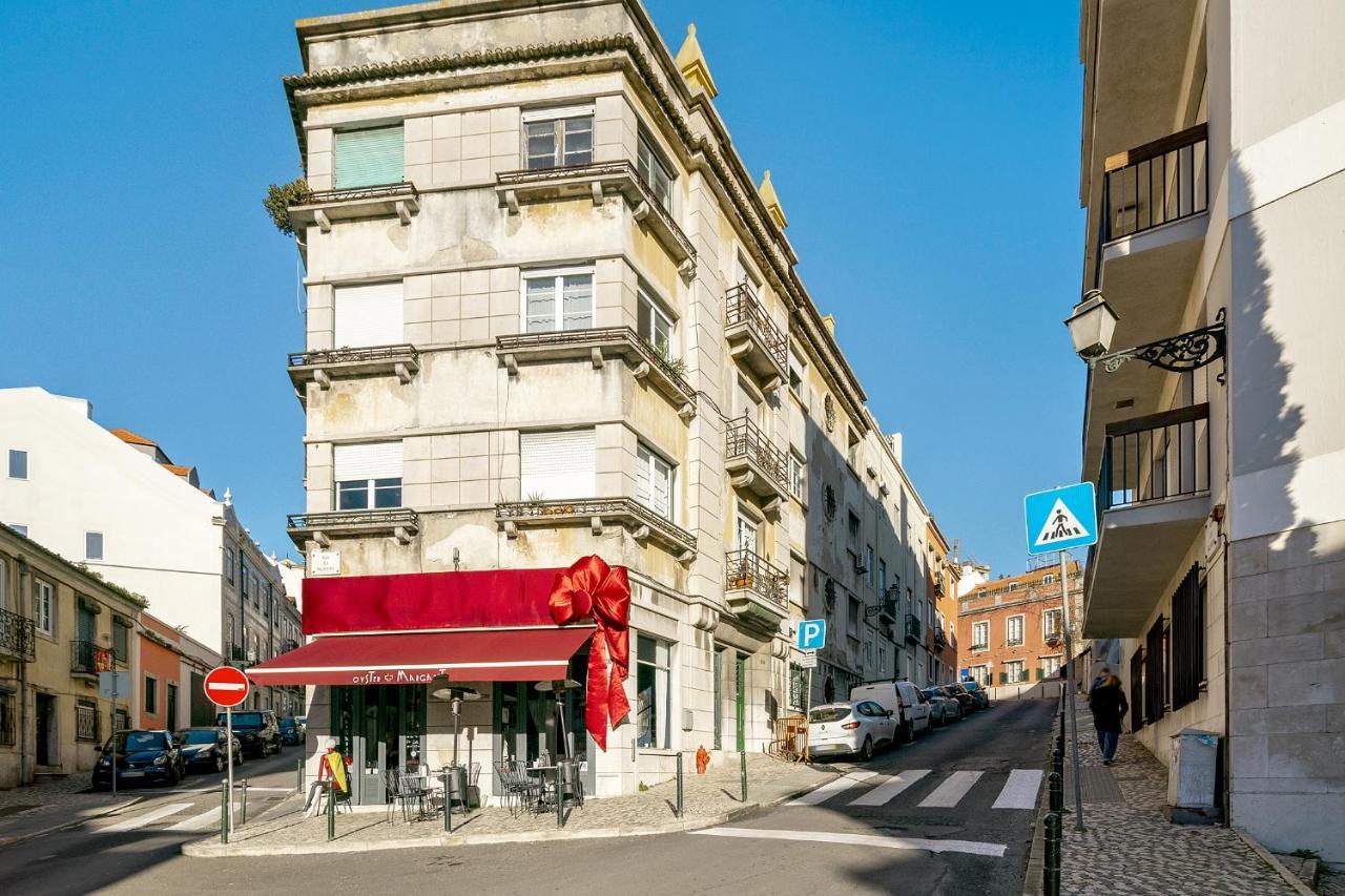 Whome Lisbon'S Best Kept Secret: 2-Bed W/Ac & Patio Экстерьер фото