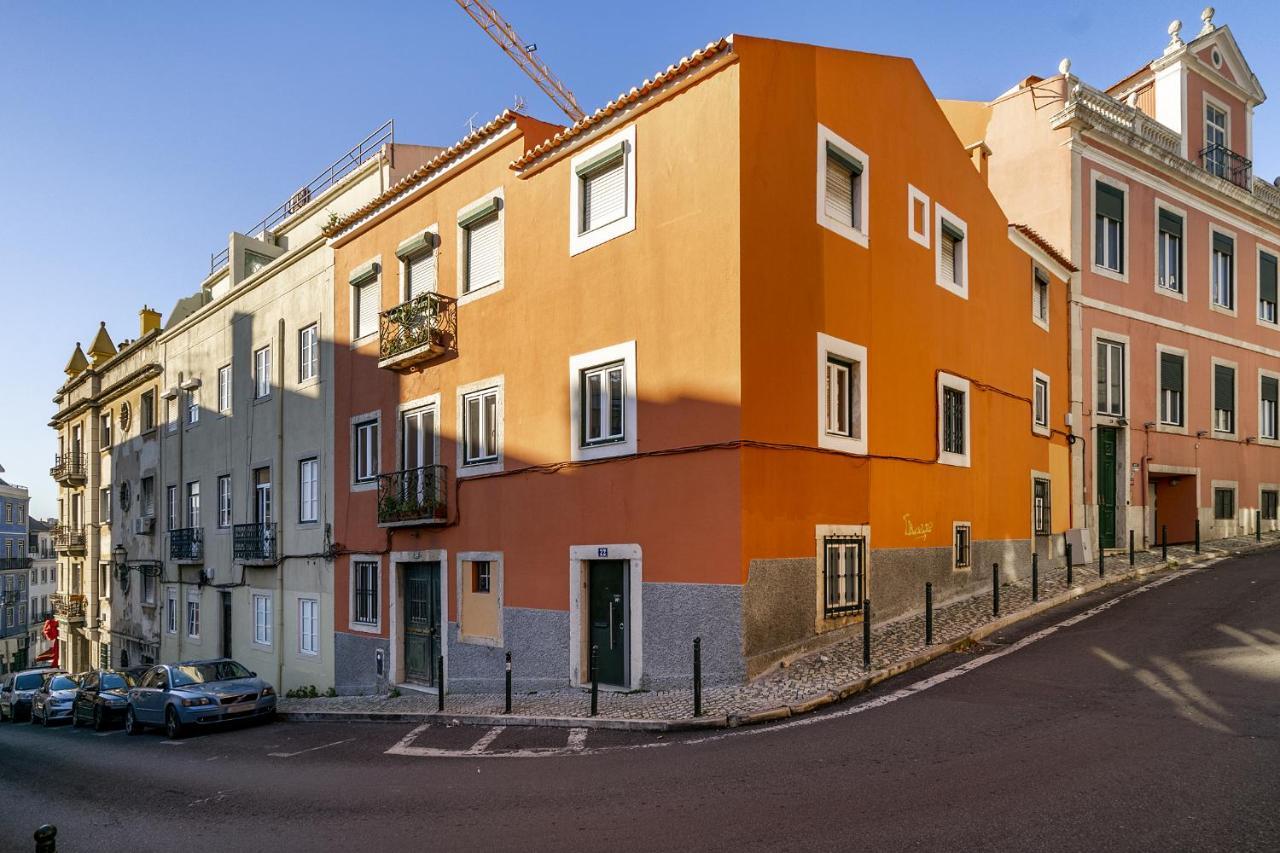 Whome Lisbon'S Best Kept Secret: 2-Bed W/Ac & Patio Экстерьер фото